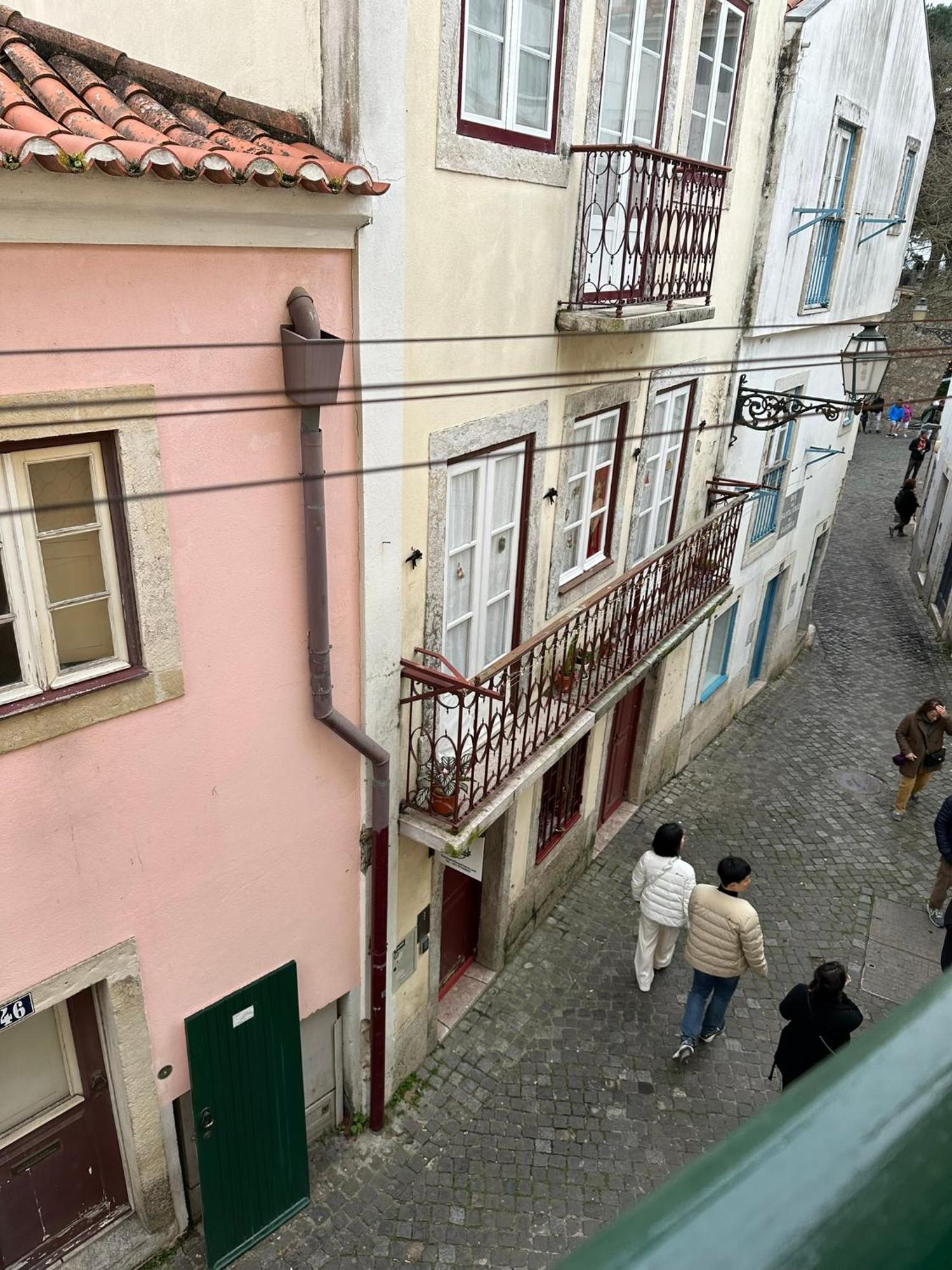 Castle Cozy Apartment Lisboa Exteriér fotografie